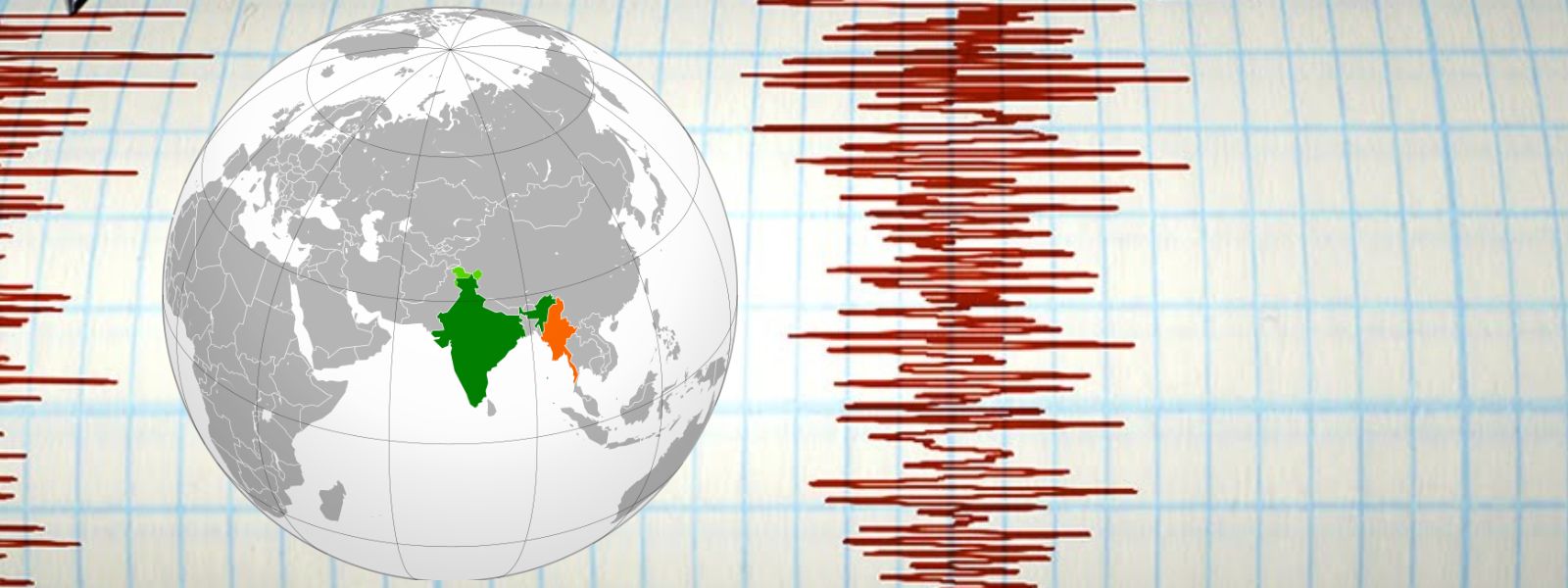 Magnitude 5.6 quake strikes near Myanmar-India